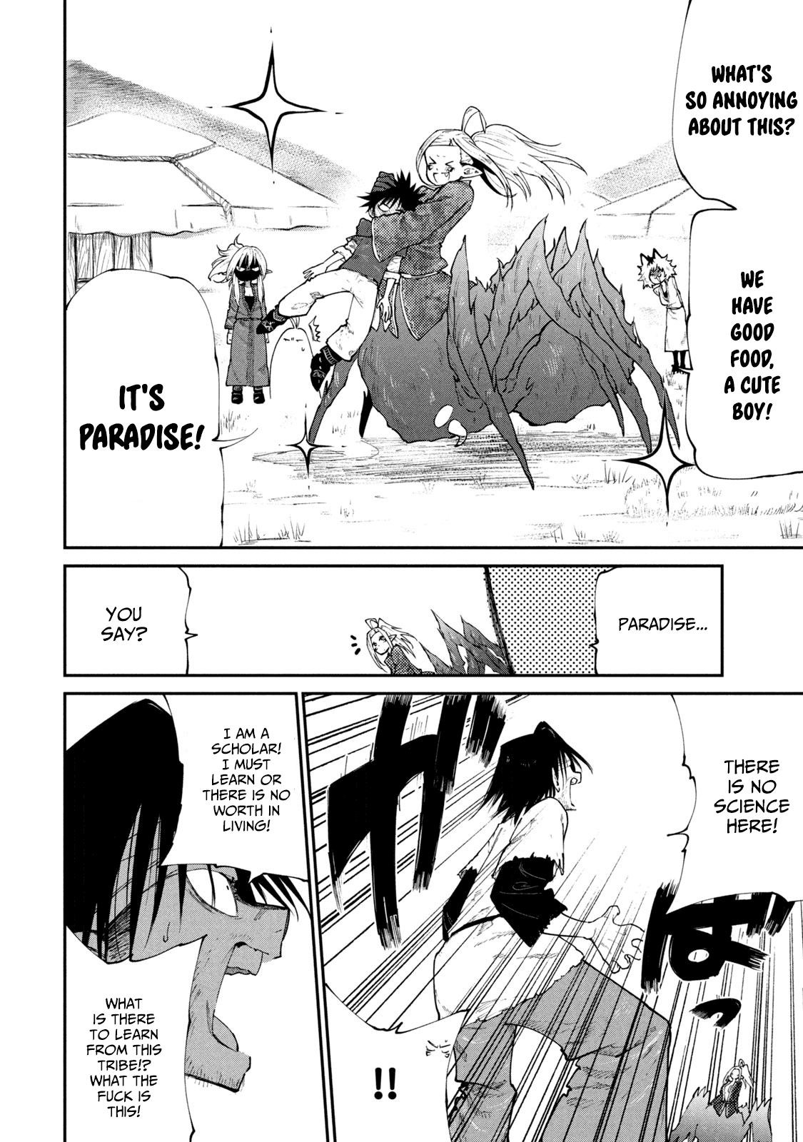 Mazumeshi Elf to Yuboku gurashi Chapter 43 14